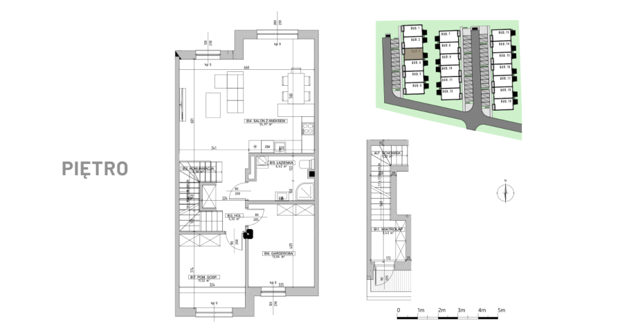dwupoziomowe | taras na dachu 54 m² | MP w cenie - zdjęcie 3